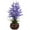 Purple, variant on Nearly Natural 30" Dancing Lady Orchid Artificial Flower Arrangement, Purple