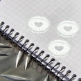 thumbnail image 2 of Milisten 50Pcs Planner Discs Loose-leaf Bind Discs Binding Discs Small Binding Discs Notebook Binding Discs, 2 of 6