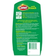 Comet Soft Cleanser with Bleach, 24.0 oz - Stain Remover for Porcelain, Stainless Steel, and Fiberglass