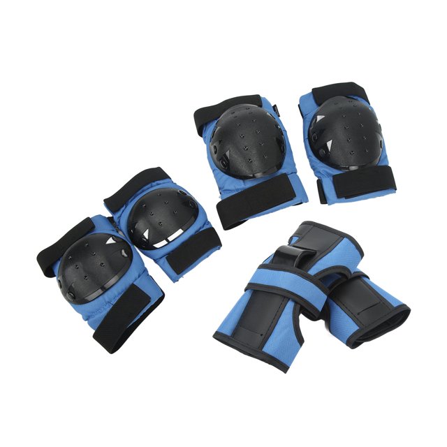 Almohadillas protectoras para codos y palmas, 6 piezas de rodilleras, coderas y rodilleras, kit de protección para rodilleras, calidad inigualable