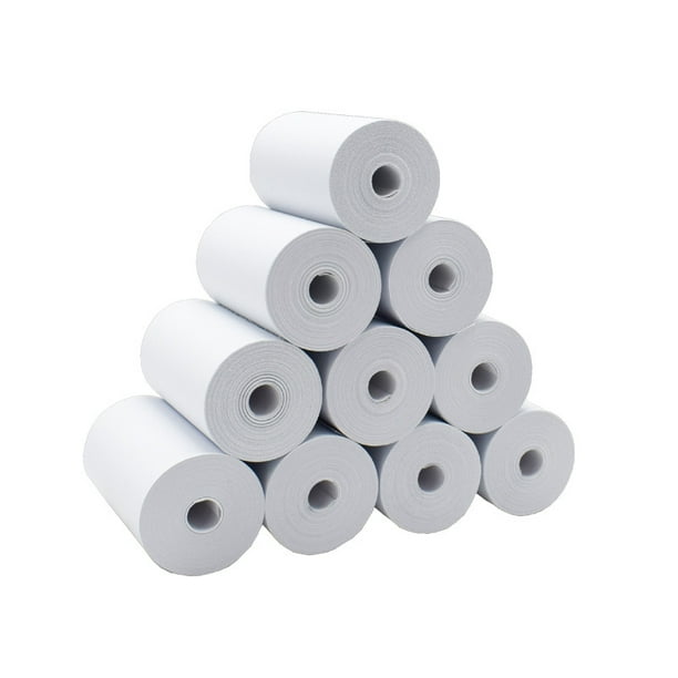 Papel térmico para caja registradora 57*30, papel de impresión móvil sin núcleo 57x30, papel de impresión universal, papel para recibos de caja registradora de supermercado