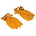 thumbnail image 4 of Guantes antiescaldaduras resistentes a altas temperaturas e ignífugos para barbacoas de camping (amarillos), 4 of 14