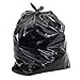 thumbnail image 3 of Aluf Plastics RL-3339H T-Tough Roll Pack Low Density Repro Blend Star Seal Coreless Rolls Bag, 33 Gallon Capacity, 39" Length x 33" Width, H Strength, Black (Pack of 100), 3 of 4