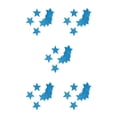 thumbnail image 3 of Yuarrent 1 Juego de decoraciones para fiestas, interesantes, exquisitas, colgantes pequeños, accesorios únicos de estrellas para interiores para diseño Type2 NO2 Yuarrent CBP342116, 3 of 5