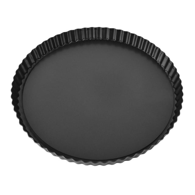 Non Stick Pizza Baking Dish, Deep Tart Pans With Removable Bottom Carbon Steel Quiche Baking For Baking Home Pies