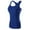 Blue, variant on Yoga Tops for Women, Sexy Sportswear Vest Summer Sleeveless Tops Active Workout Tank Top Casual Summer Top for Beach Going Out Sleeveless Running shirt, Gray XL