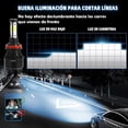 thumbnail image 4 of Kit 2 Focos Led Modelo H11 Luz Blanca De 4 Lados Para Auto, 4 of 9