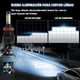 thumbnail image 4 of Kit 2 Focos Led Modelo H11 Luz Blanca De 4 Lados Para Auto, 4 of 9
