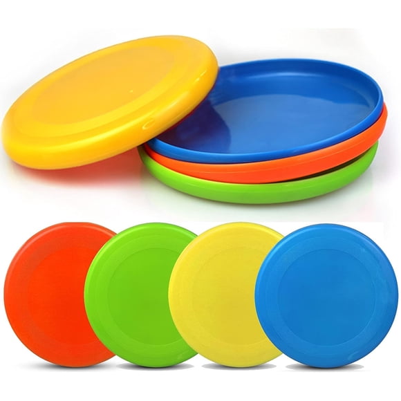 Disco volador de juguete Umnodon Jumbo de 22 cm, paquete de 8