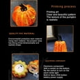 thumbnail image 3 of Halloween Pumpkin Lantern Pumpkin Lighting Tea Light JackO'Lanterns for Halloween Decorations (Flat), 3 of 6