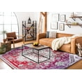 thumbnail image 3 of SAFAVIEH Skyler Jayce Oriental Area Rug, Red/Ivory, 4' x 6', 3 of 9