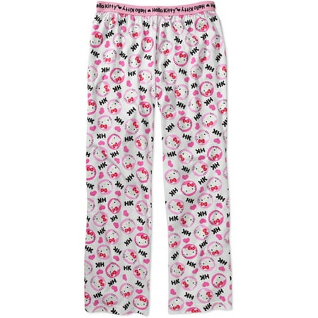 Hello Kitty - Juniors Knit Sleep Pants