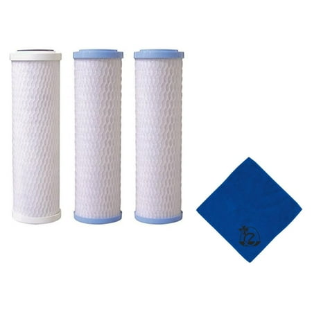 

ZQRPCA Replacement Filters KR15 Reverse Osmosis System and Especial Cosas Microfiber Towel