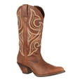 thumbnail image 2 of Durango Women Jealousy Wide Calf Boot 8.5B, Brown, 2 of 7