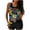 (Type 15)Multicolor, variant on Modest Tankini Swimsuits for Women Tummy Control Bathing Suit 2 Piece Swim Tank Top and Shorts Swimwear Set