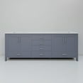 thumbnail image 4 of Jacques 80 in. W x 22 in. D Dark Grey Double Bath Vanity and Cultured Marble Top, 4 of 8