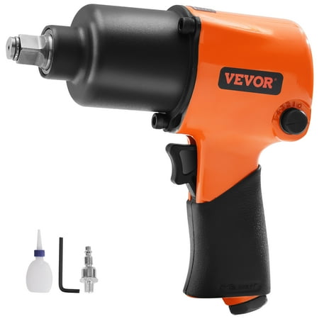 

BENTISM Air Impact Wrench 1/2 Drive Air Impact Gun Up to 880ft-lbs Nut-busting Torque 7500RPM Lightweight Pneumatic Tool for Auto Repairs and Maintenance