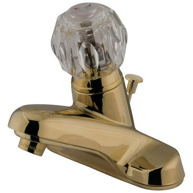 Kingston Brass KB522 Robinet de Lavabo Central 4 Po avec Pop-up de Détail