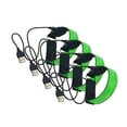 thumbnail image 2 of Wosthever 4 unids/set correa de brazo luminosa con correa ajustable portátil y a prueba de arañazos para correr de noche Ropa Deportiva, Zapatos verde, 2 of 6