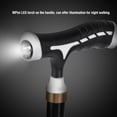 thumbnail image 3 of Bastón de Apoyo Ecomeon para caminar Plegable con luz LED negro, 3 of 6