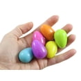 thumbnail image 2 of 36 Cute Glittery Egg Bouncy Balls - Easter - Small Novelty Prize Toy - Party Favors - Gift - Bulk 3 Dozen, 2 of 6