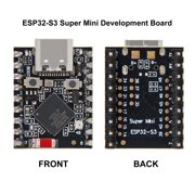 5pcs Type-C Supermini ESP32-S3 Development Board Supermini Development Board 2.4GHz WiFi Bluetooth 160MHz Running Frequency Compatible with Arduino (Welded)