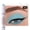 A03# Mint Cyan Matte Eye Stick, variant on Dual Texture Matte Shimmer Eyeshadow Stick by Julystar, 17 Multi Tone Shades Silky Smooth Non-Caking Transfer Proof Long Wear Multi-Use Eye Crayon All Skin Tones
