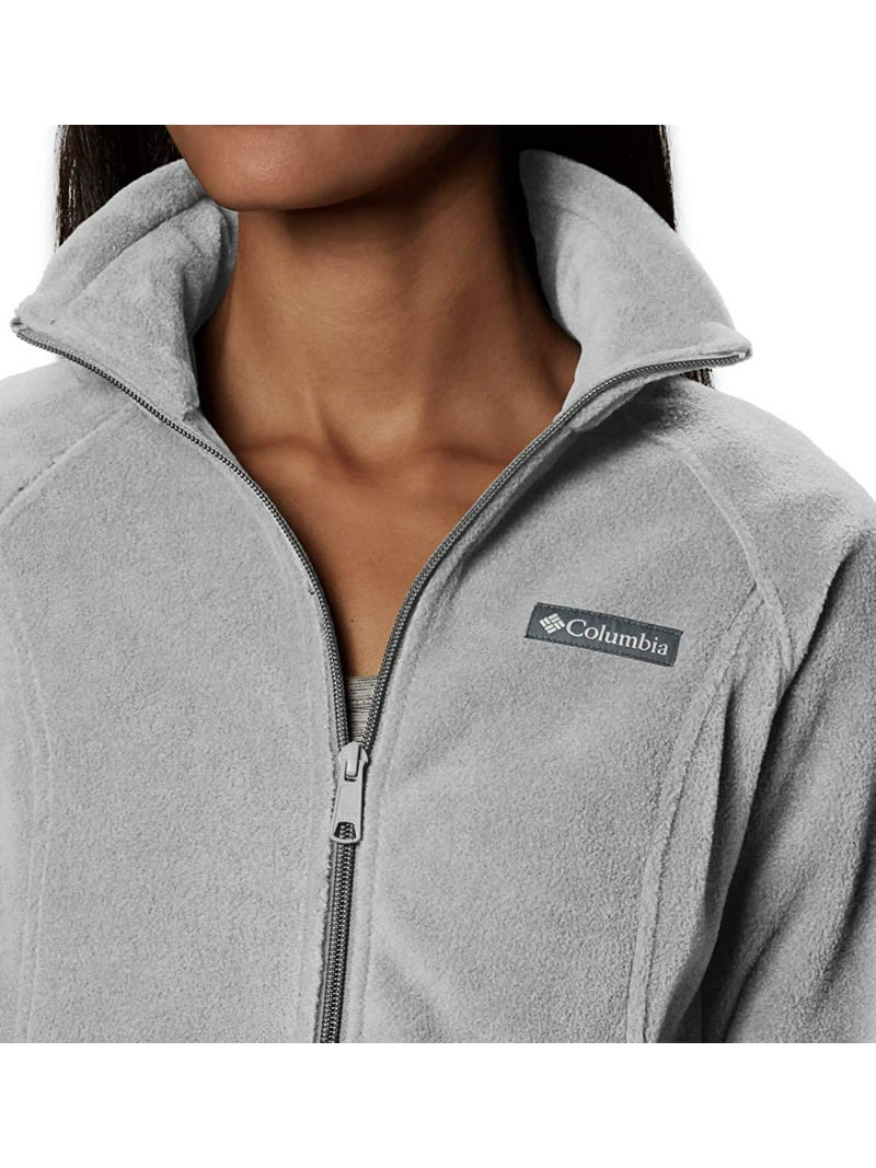 Sweat Columbia Femme Taille M – Gris – Zip Intégral – Performance GR6449 (Occasion)