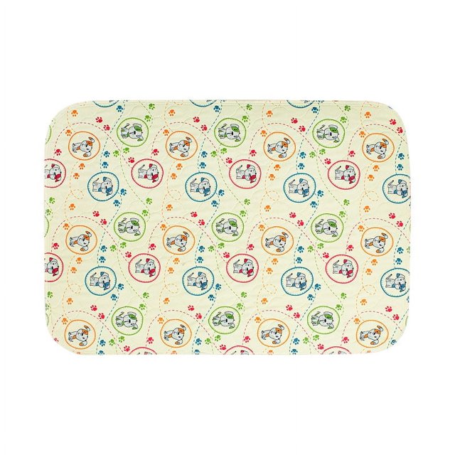Tapis de Couchage Lavable en Polyester pour Animaux de Compagnie Couches pour Chiens et Chats