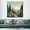 Mountain-2, variant on Mountain Tapestry Misty Green Forest Mountain Pattern Printed Wall Tapestry Wall Hanging for Bedroom Living Room Dorm 40" W x 30" H