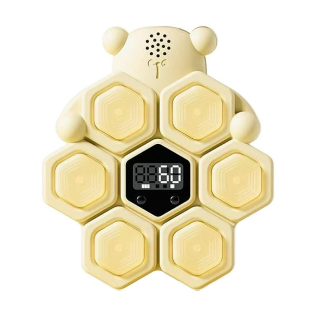 jinwen Compteur de Saut Vertical pour Enfants Garçons Filles Jaune