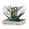 thumbnail image 1 of Secador de biberones Haakaa Easy-Store, sin BPA, verde, 1 of 8