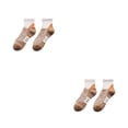 thumbnail image 2 of Minnieouse 10a Dúo de calcetines deportivos antifricción de longitud media para máxima comodidad Calcetines atléticos de mujer Calcetines de Type2 NO2, 2 of 6