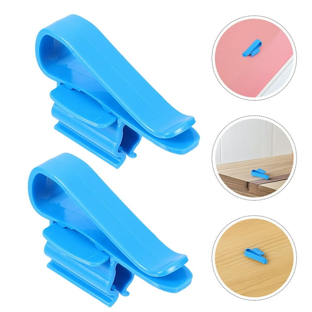 IDEANATEGRATE 8Ud Sujetadores De Manguera De Acuario En Plástico Azul Para Fijación