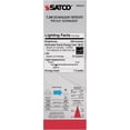 thumbnail image 4 of Satco LED Retrofit Recessed Light - 9.8 W, Dimmable, 3000 K Warm White, 65 W Equivalent, 4 of 4