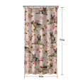thumbnail image 5 of German Shepherd Dog and Flower Shower Curtain 36"x72" ,Bathroom Decorative Shower Curtains Set with 12 Hooks,Modern Waterproof Washable Shower Curtain, 5 of 6