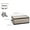 C-2C-home supplies, variant on LEFTHIGH Home 7 Sizes PP Plastic Foldable Storage Box Transparent Clothing Sorting Organizer Bag with Double Zipper Various Sizes Decor