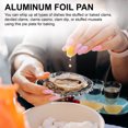 thumbnail image 3 of MT Products Clamshell Aluminum Foil Pans/Mini Pie Pans - Pack of 50, 3 of 10