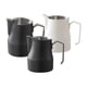 thumbnail image 5 of Jarra de acero inoxidable para espumar leche, ideal para chocolate caliente, hogar, restaurante, 500 ml + leche Beige 500ml Negro 500ml Negro 350ml, 5 of 9