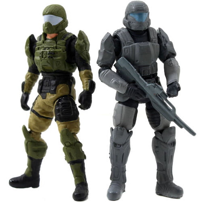 未開封 2種セット ホットトイズ ミリタリー HALO ヘイロー ホットトイズ・ミリタリー】1／6スケールフィギュア Seal HALO Night