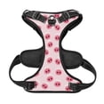 thumbnail image 5 of Gaeub Cute Pig Nose Gaeub Cute Pig Nose No Pull Dog Harness, Secure and Adjustable Pet Vest for Outdoor Activities - Medium, 5 of 9