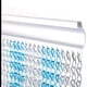 thumbnail image 1 of Cortina de Tiras de Cadena de Metal de Aluminio Moscas Control de Insectos Decoración Pantalla de Puerta Para Cocinas y Tiendas, 1 of 7