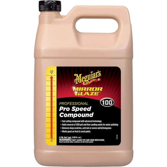 Compuesto Pulidor Meguiar's Pro Speed Compound Color Crema
