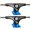 Black/Blue, variant on Gullwing Charger Skateboard Trucks Black/Blue - Hanger 6.25" Axle 9" (Set of 2)