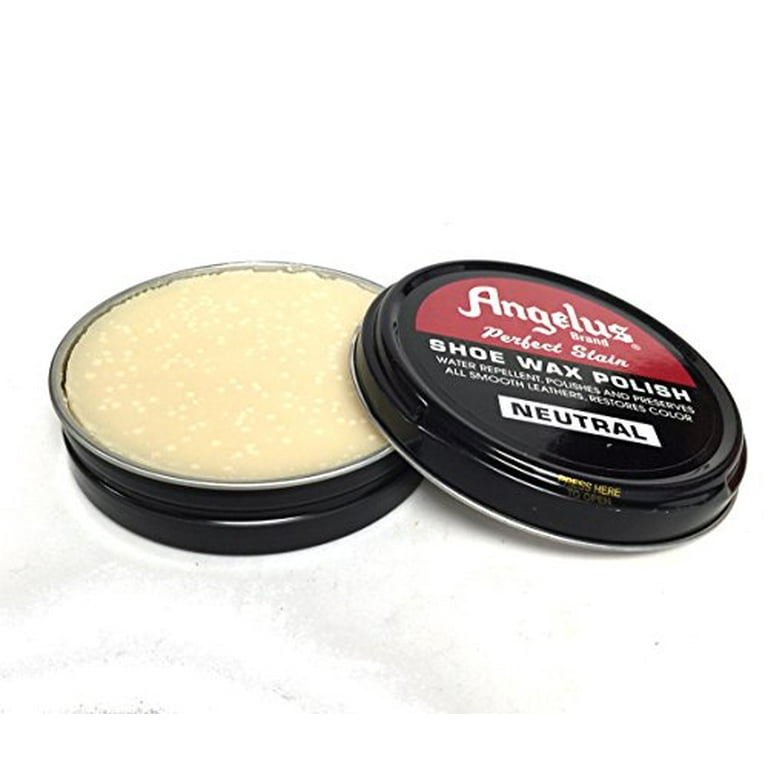 Angelus Black Shoe Wax Polish