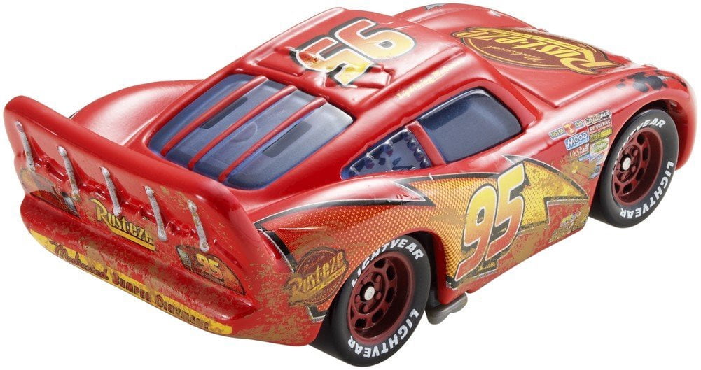 Disney Pixar Cars Road Repair Lightning McQueen Die-Cast Vehicle