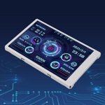 Mini Monitor, 360 Rotation Computer Screen USB Type C IPS Full View for Equipment