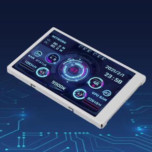 Mini Surveiller, 360 Écran d'ordinateur de rotation USB Type C IPS Vue complète de l'équipement