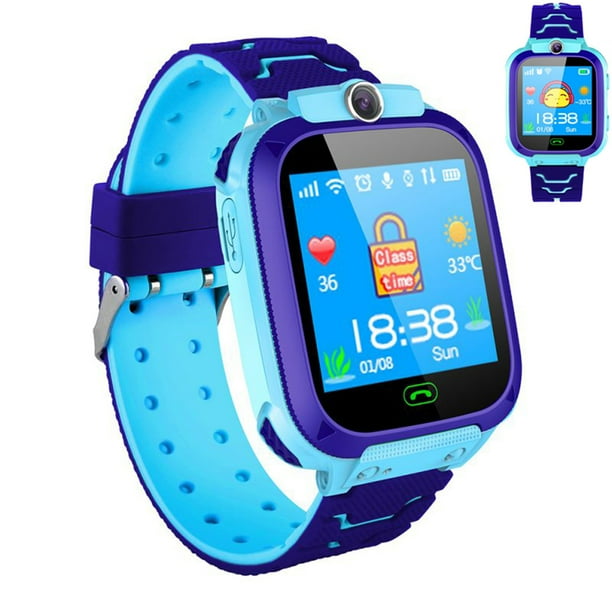 Smart Watch for Kids1.44 inch HD Screen Kids Smart Watch with TwoWay