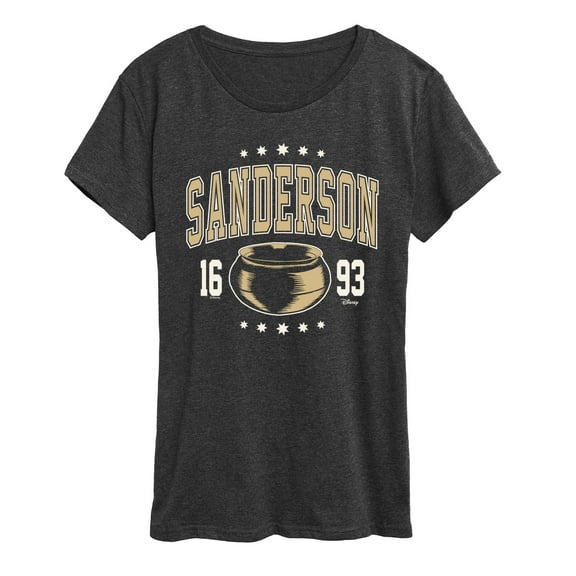 Hocus Pocus - Sanderson Collegiate - Women's Short Sleeve Graphic T-Shirt